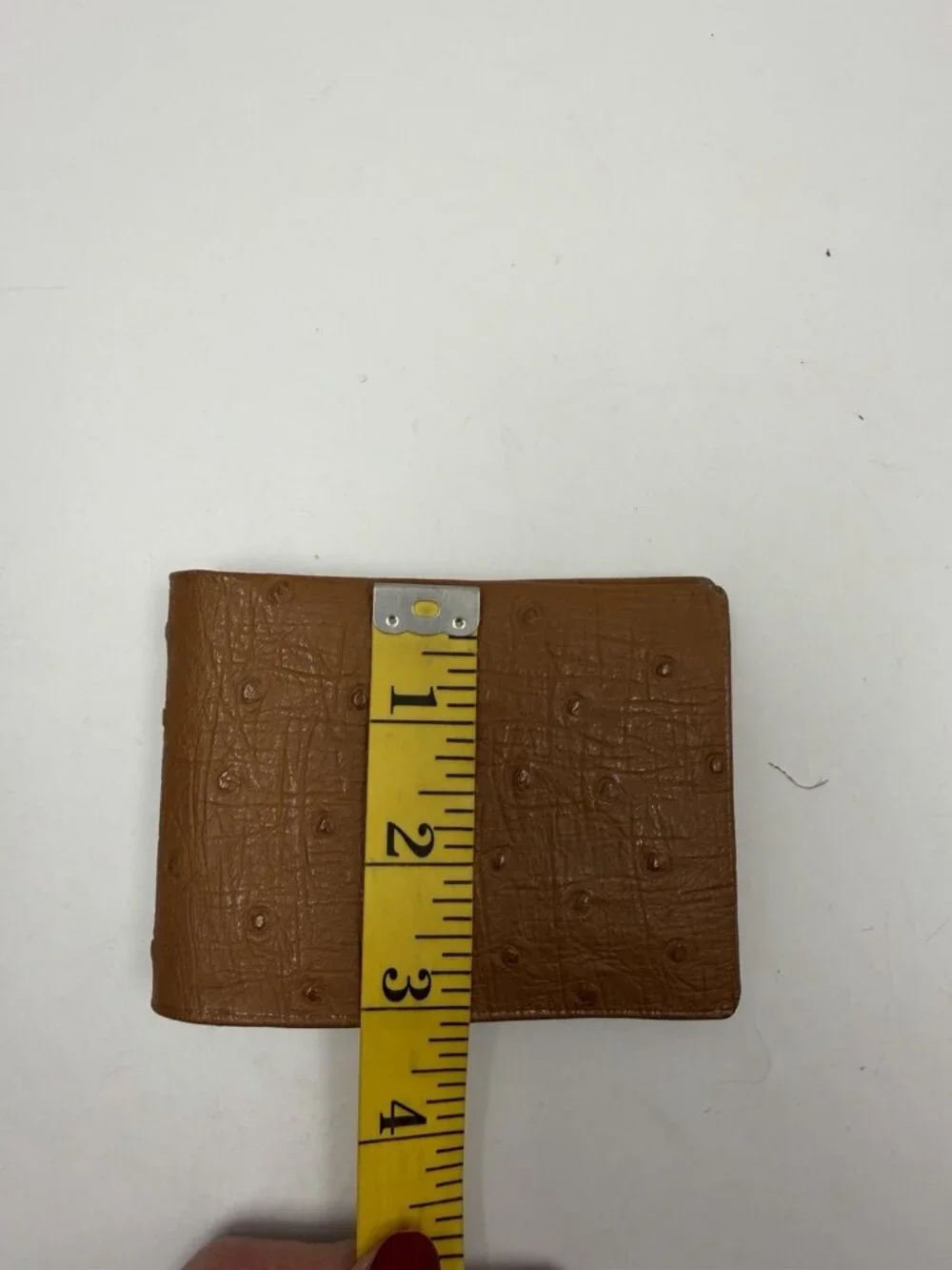 Vintage Men's Swank Tan Wallet & Card Holder Bifold